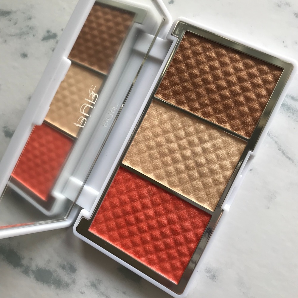 Pur Cosmetics- Bronze & Brighten Cheek Palette ✨